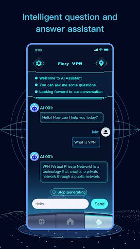 Fast Booster - Safe VPN Screenshot 4