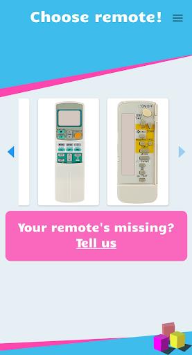 Remote Control for Daikin AC Screenshot 2