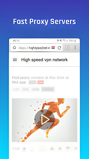 Proxy browser secure VPN Screenshot 4