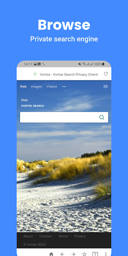 Vortex Browser: VPN & Ad-Block Screenshot 3 