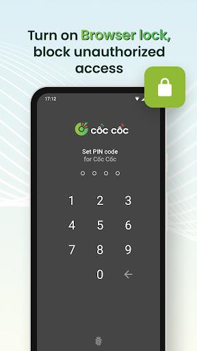 Cốc Cốc Browser Screenshot 2 