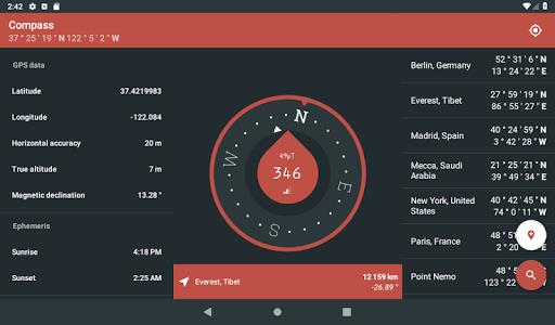 Compass (No Ads) Screenshot 2 