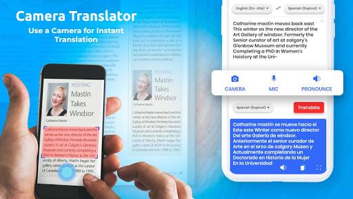 Translate All Language - Voice Text Translator Screenshot 1