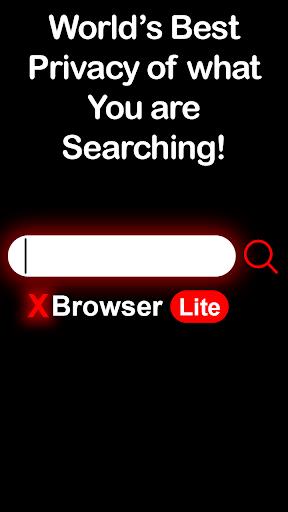 X Browser Lite: Fast, Light and secure web Browser Screenshot 3