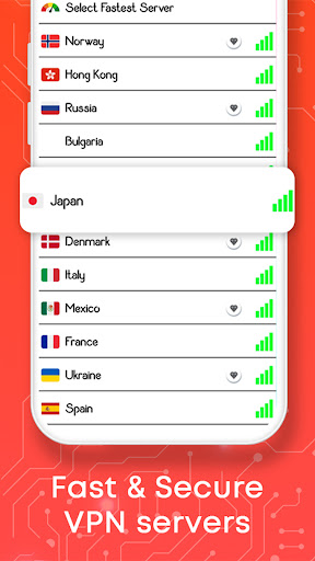 Fast VPN Pro Screenshot 2 