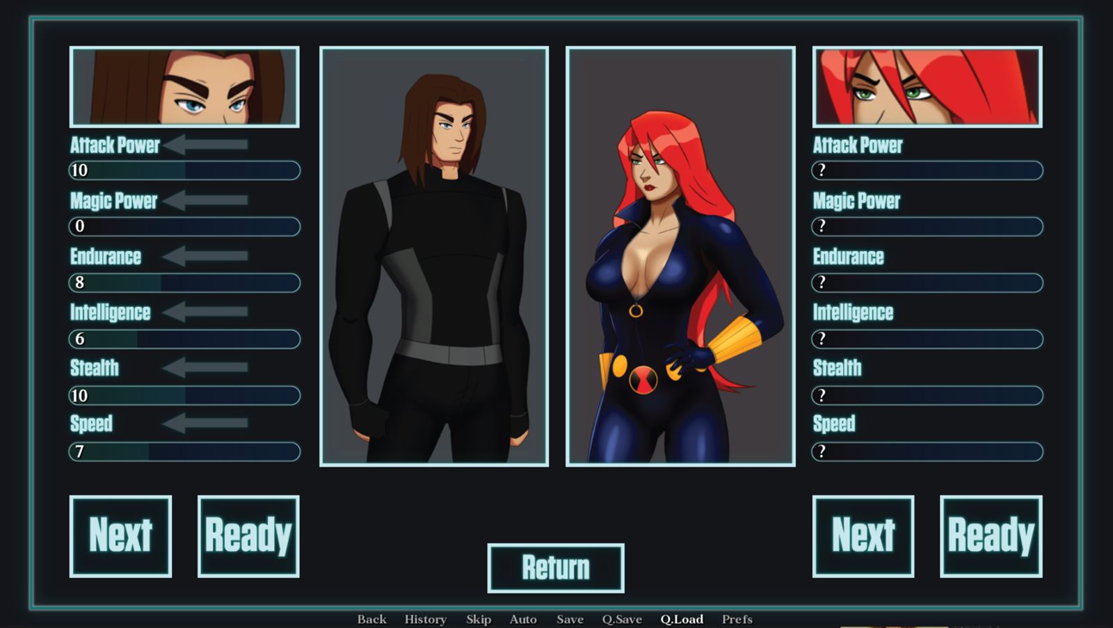 Project Winter Heroines Screenshot 2