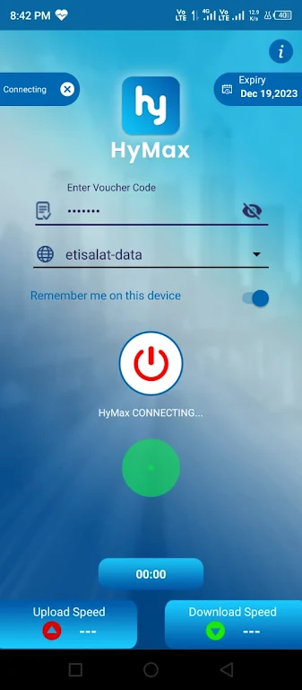 Hymax VPN Screenshot 2 