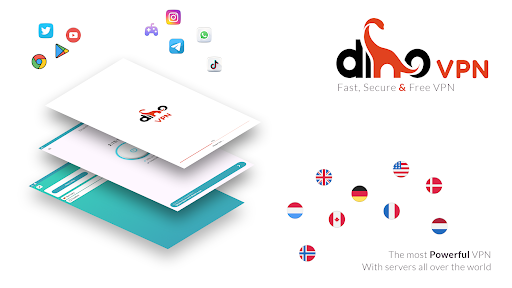 Dino VPN-Fast Secure VPN Proxy Screenshot 1 