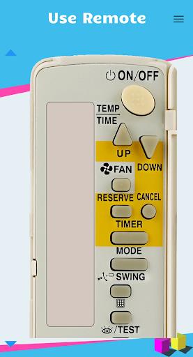 Remote Control for Daikin AC Screenshot 3 