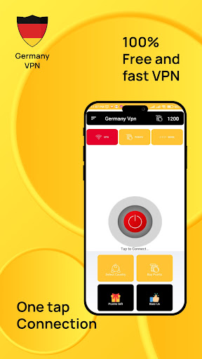 Germany VPN Get German IP Screenshot 1 