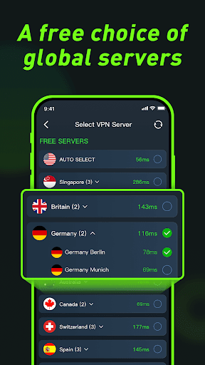 Photon VPN-Fast secure stable Screenshot 3 