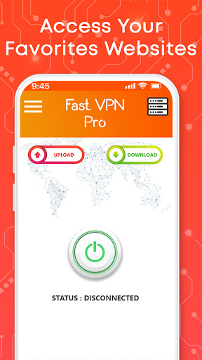 Fast VPN Pro Screenshot 3 