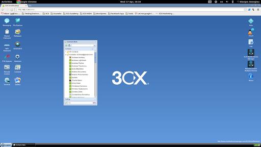 3CX DroidDesktop Screenshot 1 