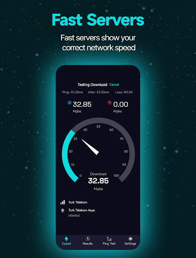 Internet Speed Test - VPNVerse Screenshot 2 