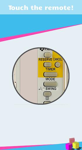 Remote Control for Daikin AC Screenshot 1 