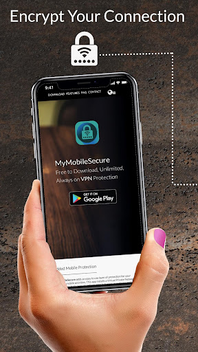 My Mobile Secure VPN Screenshot 1 