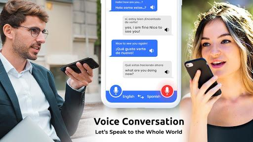 Translate All Language - Voice Text Translator Screenshot 4