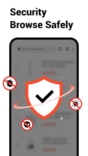 Free Adblocker Browser Screenshot 4