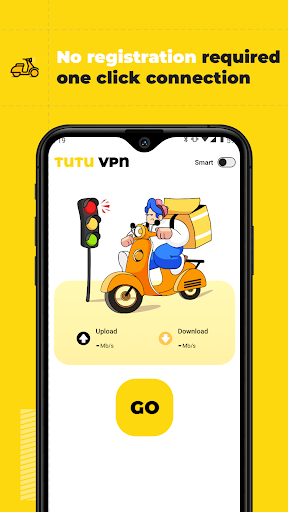 TUTU VPN - Easy Fast VPN Screenshot 2