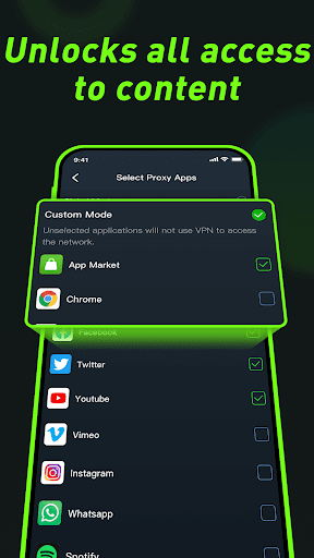 Photon VPN-Fast secure stable Screenshot 4 