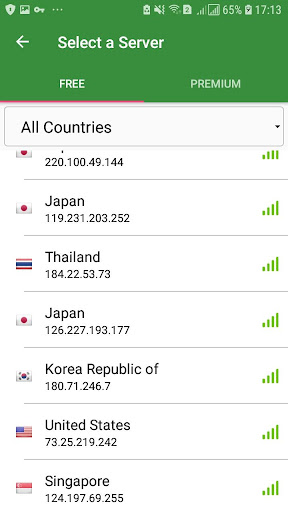 Easy VPN - Unblocked Internet Screenshot 4