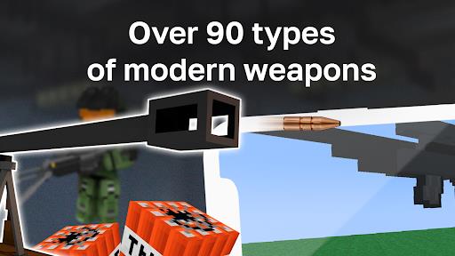 Weapons Mod Screenshot 3 