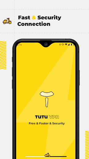 TUTU VPN - Easy Fast VPN Screenshot 1