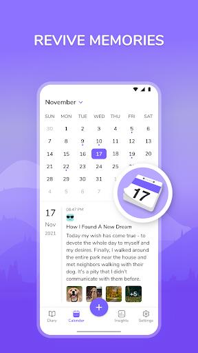 Daily Diary: Journal with Lock Screenshot 4 