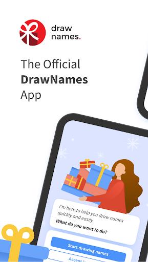 DrawNames - Secret Santa App Screenshot 1