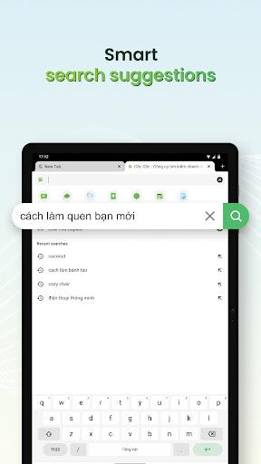 Cốc Cốc Browser Screenshot 3 