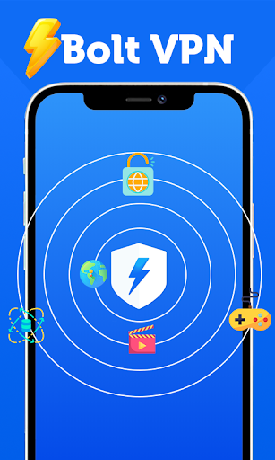 Bolt VPN - Fast & Secure VPN Screenshot 3 