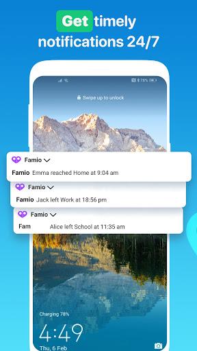 Famio: Connect With Family Screenshot 2