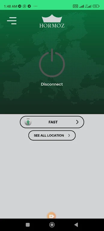 hormoz vpn Screenshot 3 