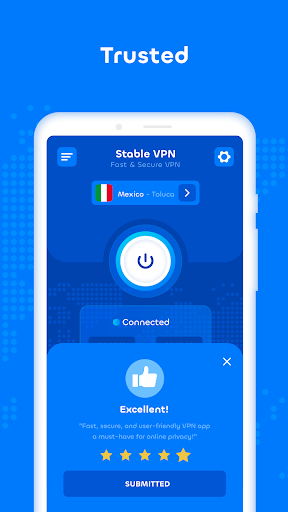 Stable VPN – Fast & Simple VPN Screenshot 4 