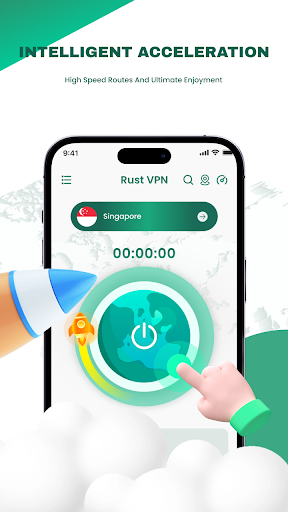 Rust VPN - Fast & Secure Proxy Screenshot 2 