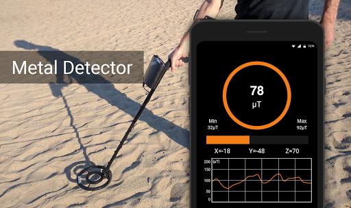 Metal Detector - EMF, Body scanner Screenshot 4