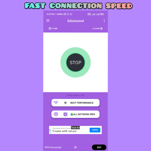 Edoztunnel - Unlimited VPN Screenshot 4 