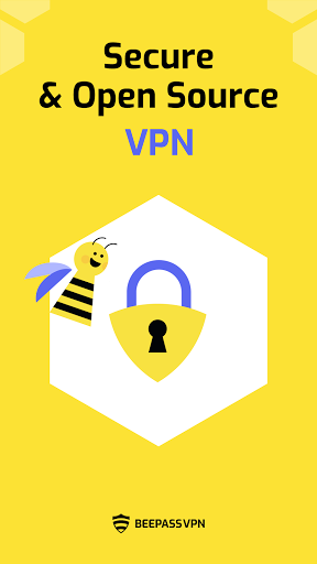 BeePass VPN: Easy & Secure Screenshot 1 