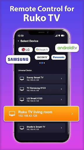 Remote for TV: All TV Screenshot 3 