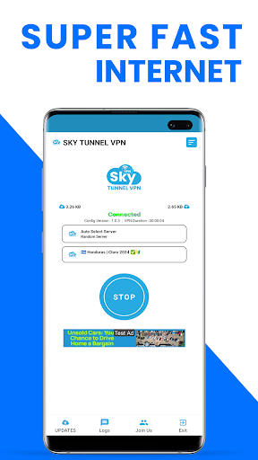 Sky Tunnel VPN Screenshot 2