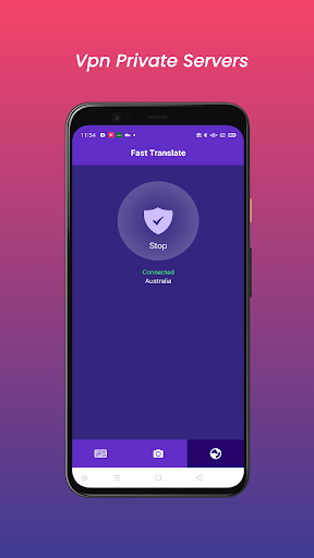 Fast Translate & VpnAccelerate Screenshot 4