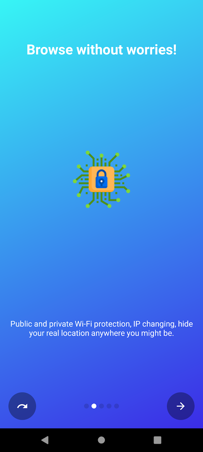 Owl VPN Fast Secure Proxy Net Screenshot 3