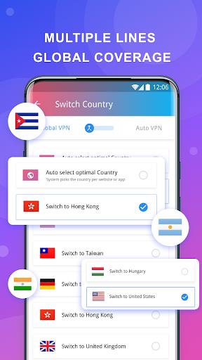 Lets VPN - The VPN that Always Connects Screenshot 1