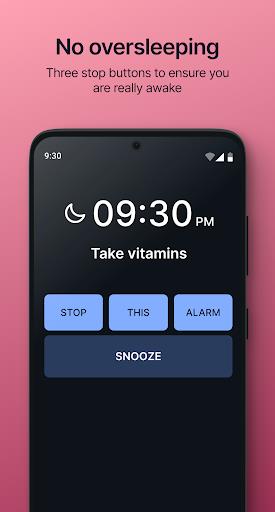 Simple Alarm Clock Free Screenshot 3