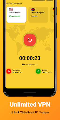 Guard VPN - Fast & Proxy VPN Screenshot 1 