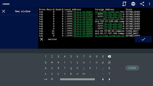 Qute: Command Console & Terminal Emulator Screenshot 2 