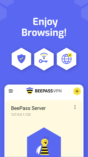 BeePass VPN: Easy & Secure Screenshot 4