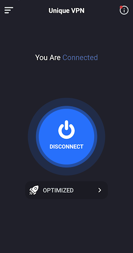 Unique VPN | Fast VPN Proxy Screenshot 1 