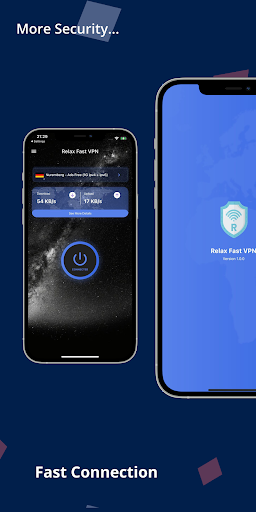 Relax Fast VPN - Safe Proxy Screenshot 4 