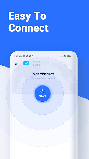 Wonder VPN - Secure VPN Proxy Screenshot 2 